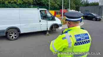Huddersfield illegal drivers targeted in police e-scooter and car seizure blitz