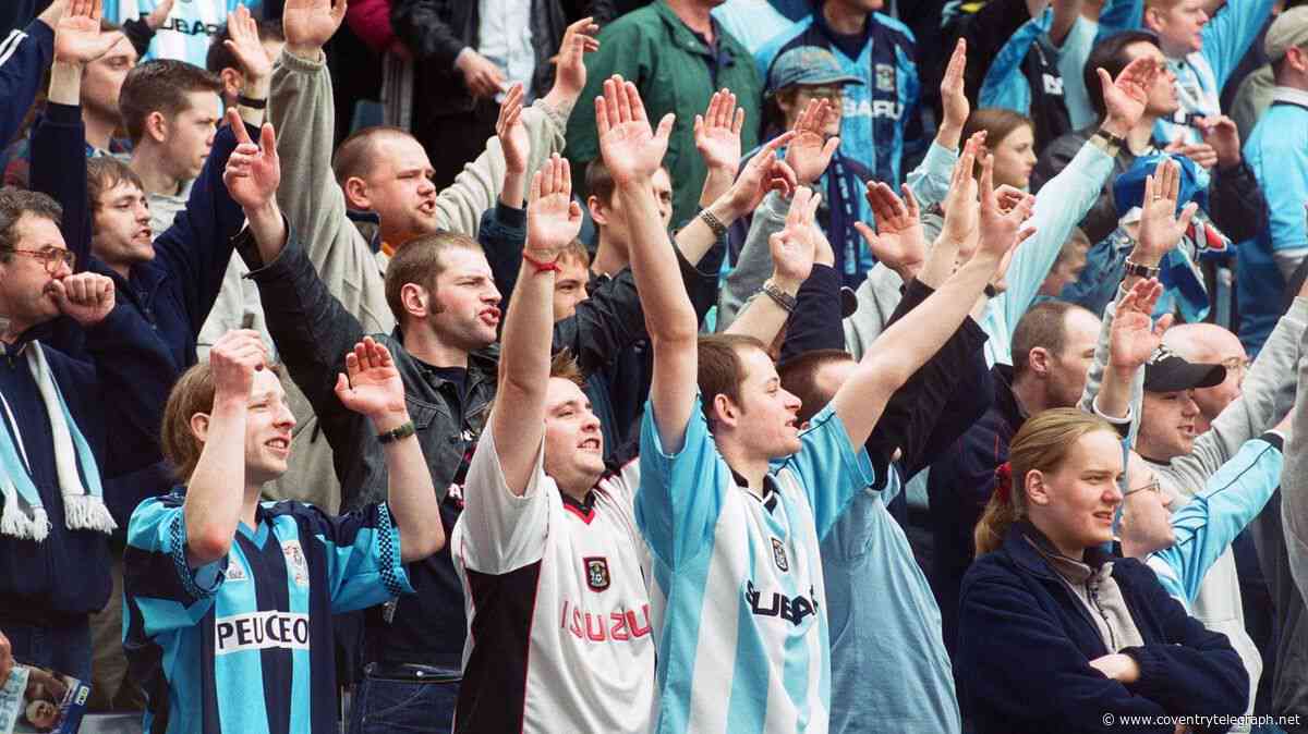 Fan photos from Coventry City 2001 Premier League game