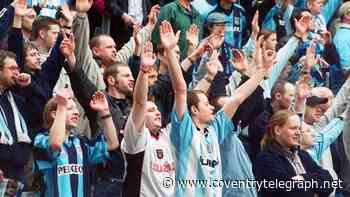Fan photos from Coventry City 2001 Premier League game