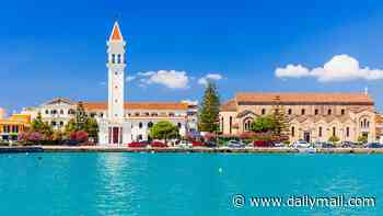 British woman, 38, is 'gang-raped by two Romanians in Greek hotel bedroom'