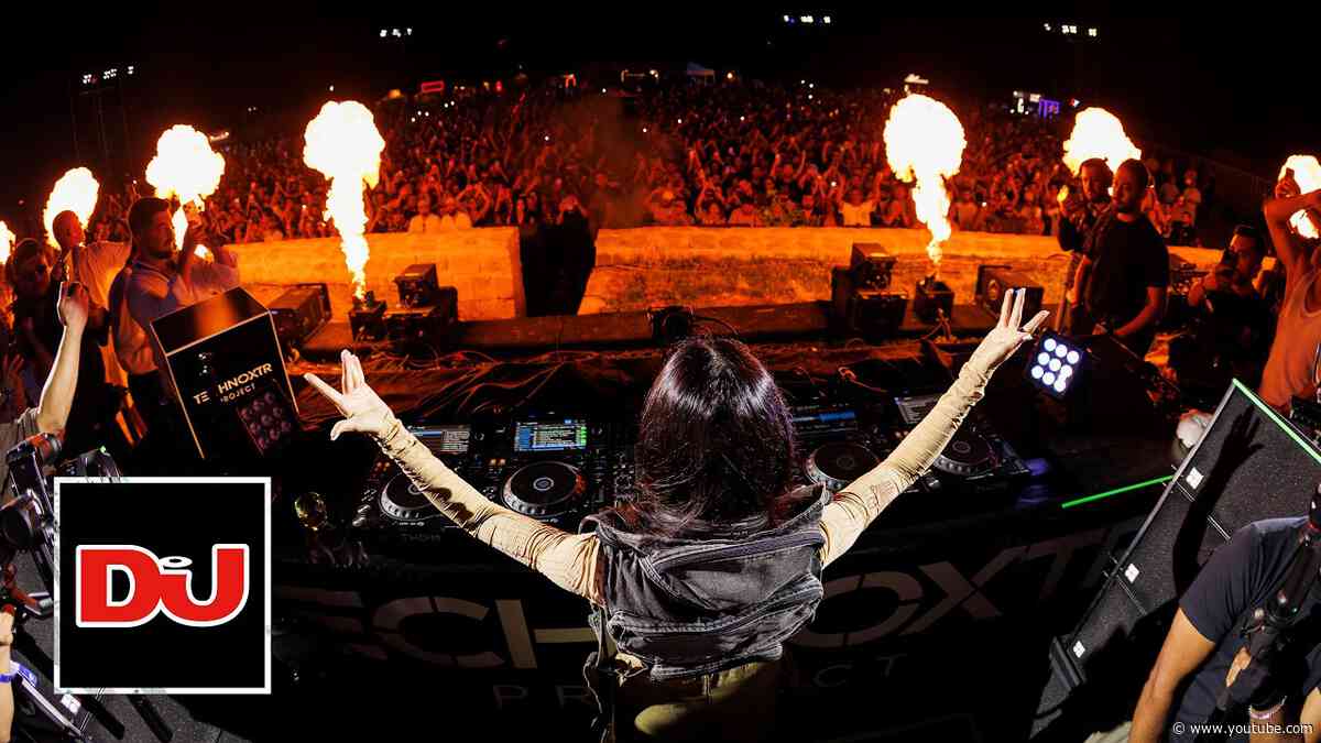 Korolova Melodic Techno DJ Set Live Cappadocia, Turkey