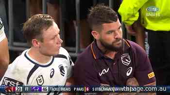 JT questions Brisbane's Reynolds call