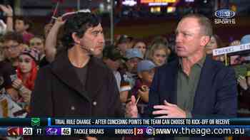 Lockyer backs kick off initiative