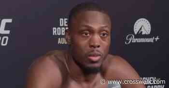 UFC’s Jalin Turner Says Jesus Transformed His Life: ‘I Got It All Wrong’