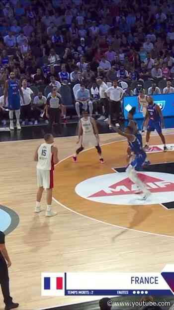 Good luck guarding Jokic on the perimeter 😭 #FIBAWC