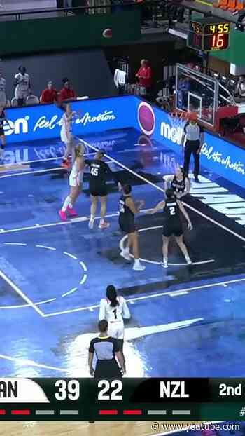 Syla Swords just cant miss 🤯 🇨🇦#FIBAOQT