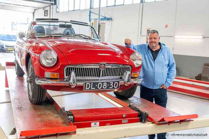 Axel (57) zocht een leuke roadster en koos deze MG C: 'Die zescilinder is de slagroom op de taart'