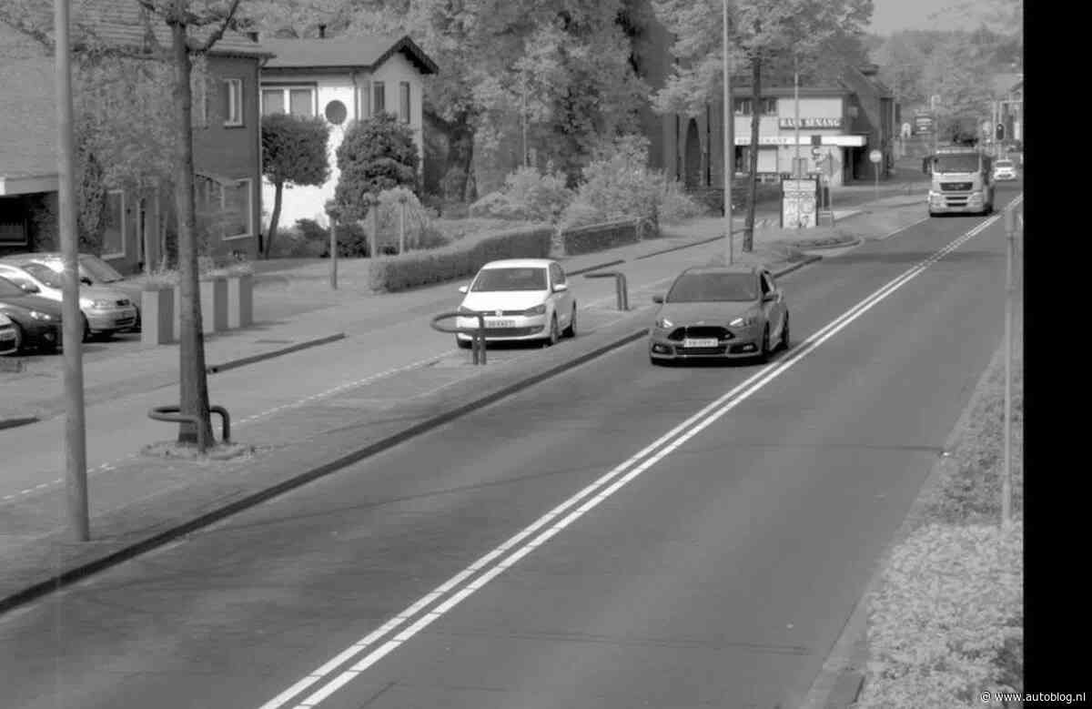 Bizar: geparkeerde auto krijgt meerdere snelheidsboetes in Nederland