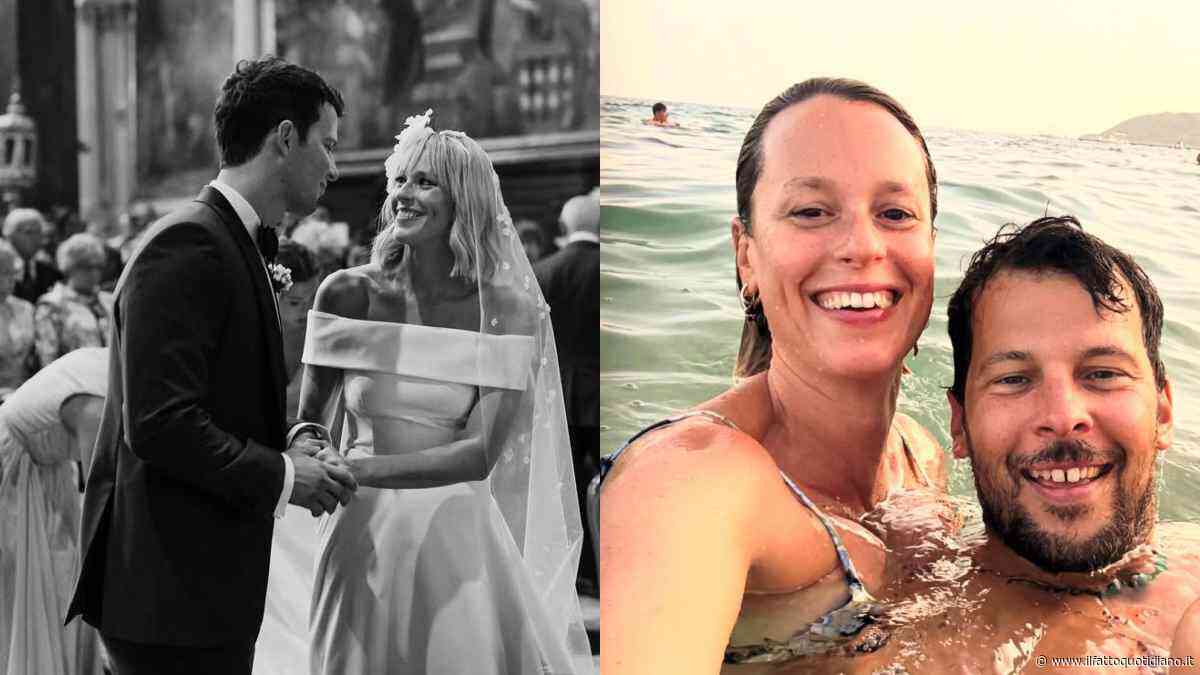 “Poi incontri quegli occhi che sanno resistere ai tuoi. E comincia la sfida più bella a metà tra la voglia e la tortura…”: la dedica di Federica Pellegrini a Matteo Giunta per i quattro anni di matrimonio