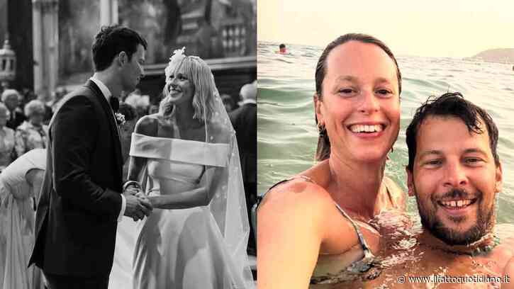 “Poi incontri quegli occhi che sanno resistere ai tuoi. E comincia la sfida più bella a metà tra la voglia e la tortura…”: la dedica di Federica Pellegrini a Matteo Giunta per i quattro anni di matrimonio