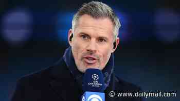 Jamie Carragher faces being declared bankrupt: HMRC take action over Sky Sports pundit's unpaid tax bill which could be in 'region of up to £800,000'