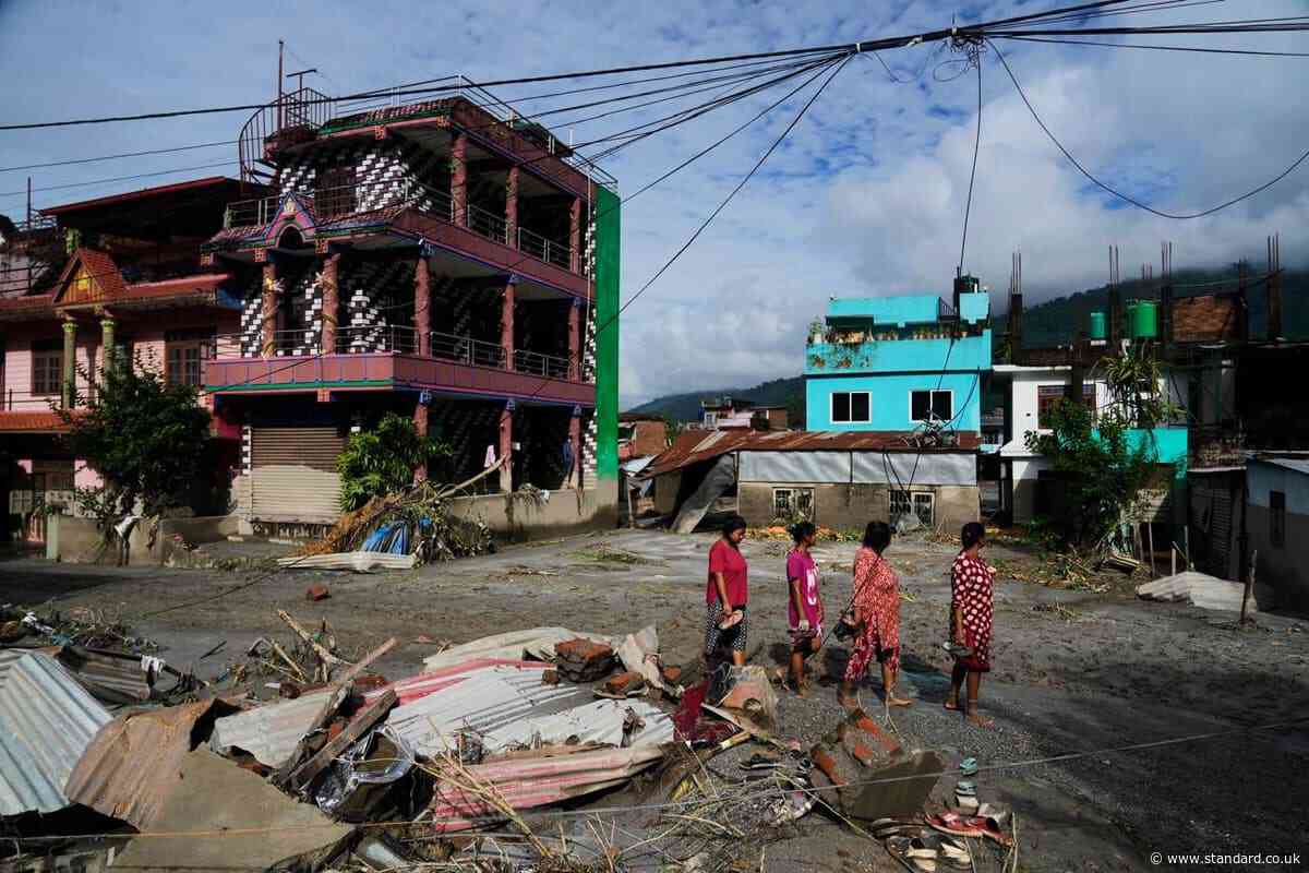UK offers £5m to Nepal following devastating flash floods