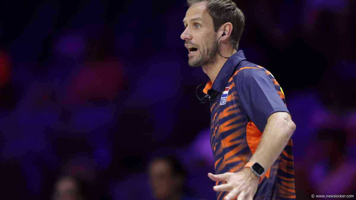 Volleybalsters verliezen op EK na comeback alsnog van België