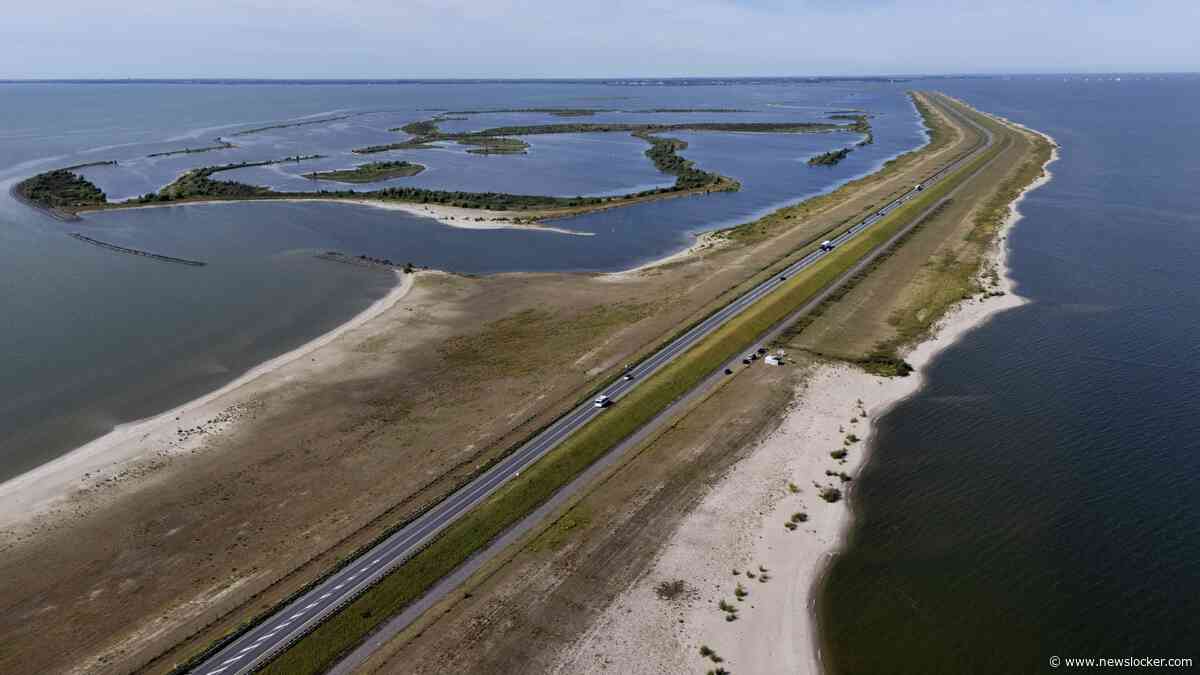 Nieuwe keiharde klap voor truckers: cruciale brug gaat op slot vanwege gevaarlijke scheurtjes