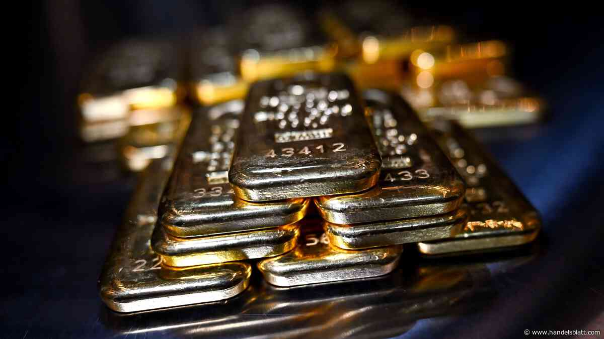 Gold: 4600 Dollar pro Unze: Warum der Goldpreis rasant gestiegen ist
