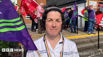 Protests as health trusts plan to announce 12% savings