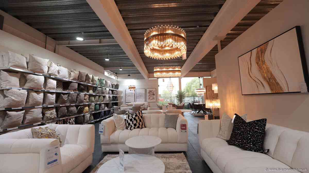 Huge new home store opens in Formby with 10% bank holiday discount
