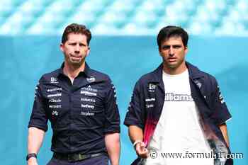 Vowles on Sainz's 'unique' trait aiding Williams
