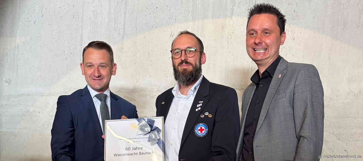 60 Jahre Einsatz mit Herzblut: Wasserwacht Baunach feierte Jubiläum