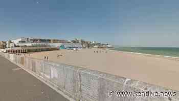 Police seek man after suspected indecent act on Kent beach