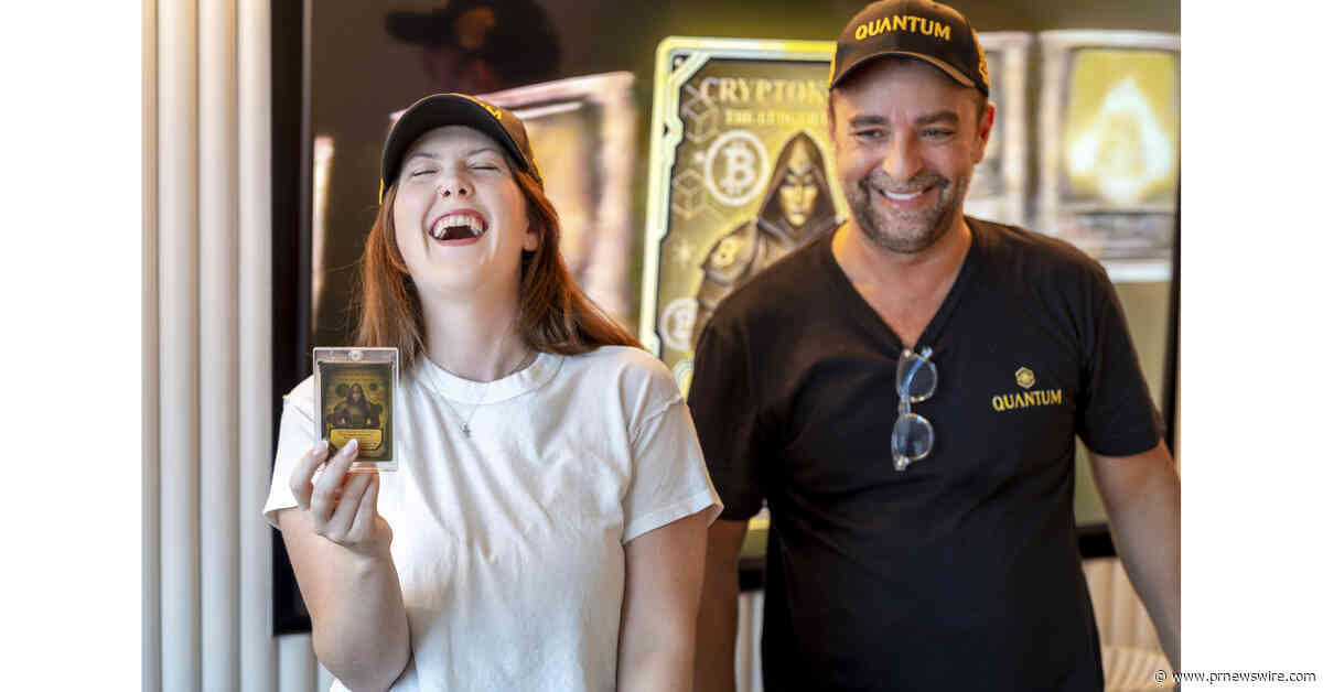 Birthday Gift Turns Into a Full Bitcoin as Ohio Woman Becomes Quantum TCG's First Full Bitcoin Winner