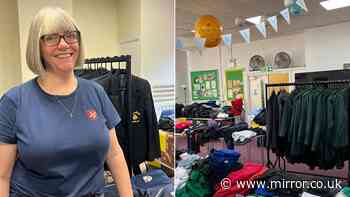 Scandal as kids isolated over wrong school uniform and sky-high costs forces parents into debt