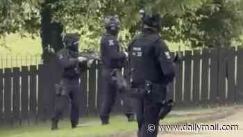 Armed police surround house in Middlesbrough after 'knife attack' as town rocked by fears of 'gangland warfare'