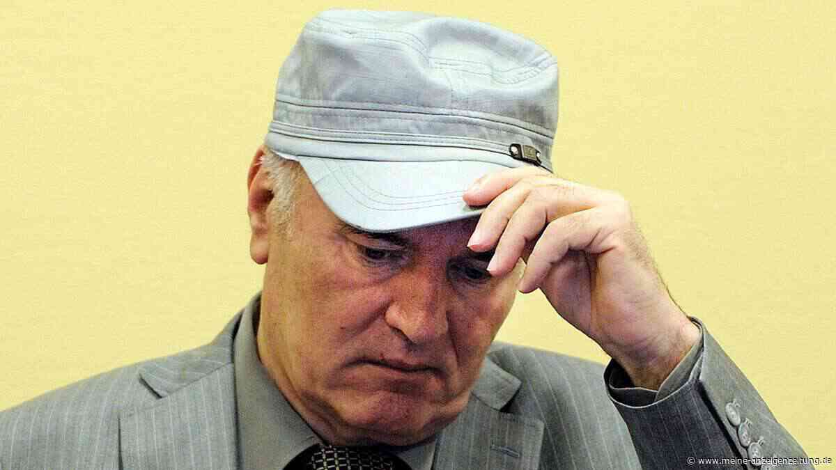 Bosnisch-serbischer Kriegsverbrecher Mladic ist tot