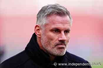 Jamie Carragher faces bankruptcy petition from HMRC over unpaid tax bill