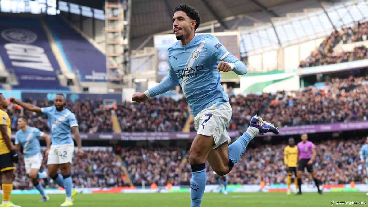 Tottenham sign Omar Marmoush from Man City