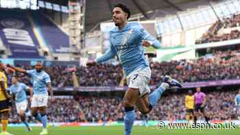 Tottenham sign Omar Marmoush from Man City