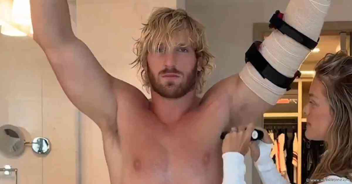 Logan Paul Invited to WWE Legend’s Dungeon Amid Injury Recovery