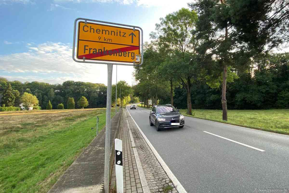 Radwege ab Frankenberg: Pläne liegen auf Eis