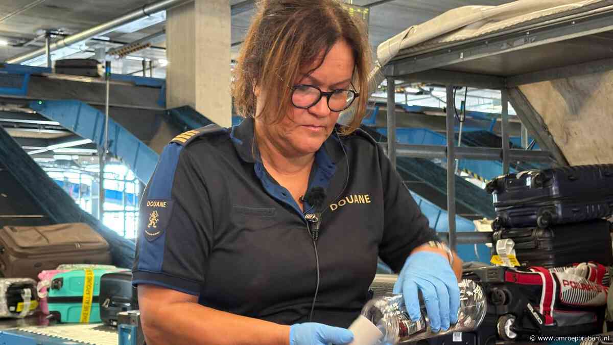 Zo onderschept de douane verboden spullen op Eindhoven Airport