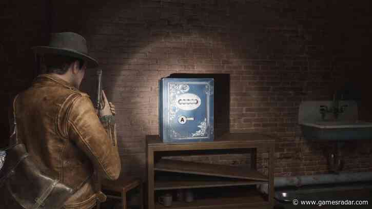 The Sinking City 2 locker room safe code