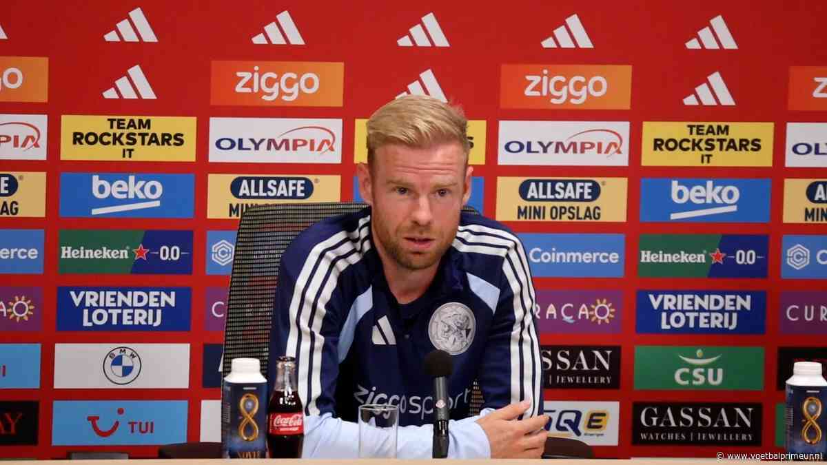 Kritische Klaassen neemt geen blad voor de mond bij Ajax: "Een hele hoop"