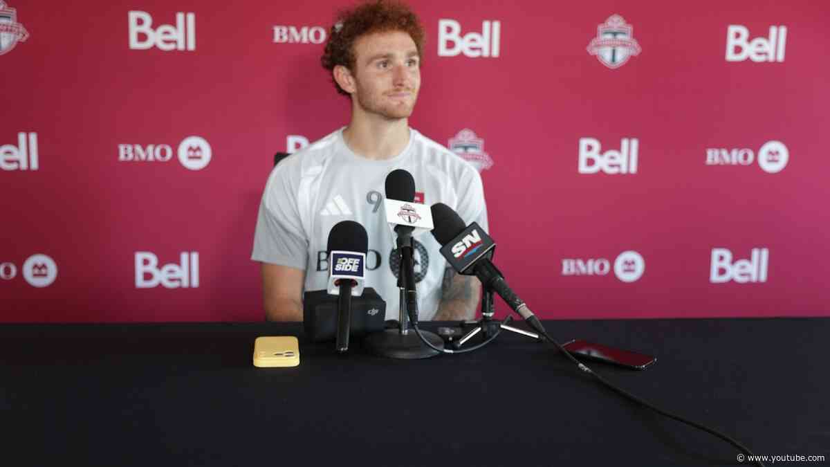 PREGAME SOUND | Josh Sargent - August 26, 2026