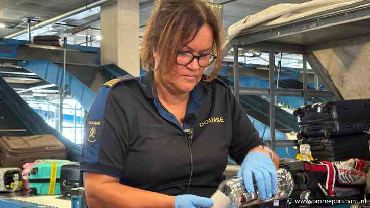 Zo onderschept de douane verboden spullen op Eindhoven Airport