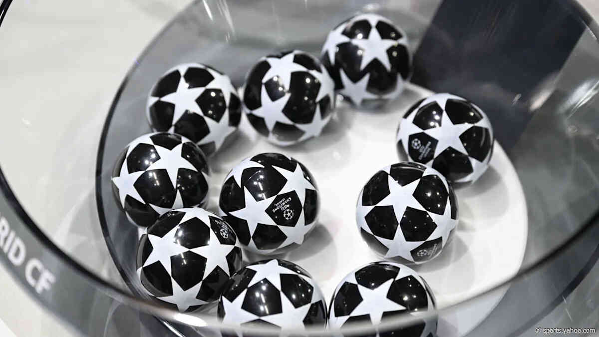 UEFA Champions League draw: How to watch live, pots, qualified teams, full details