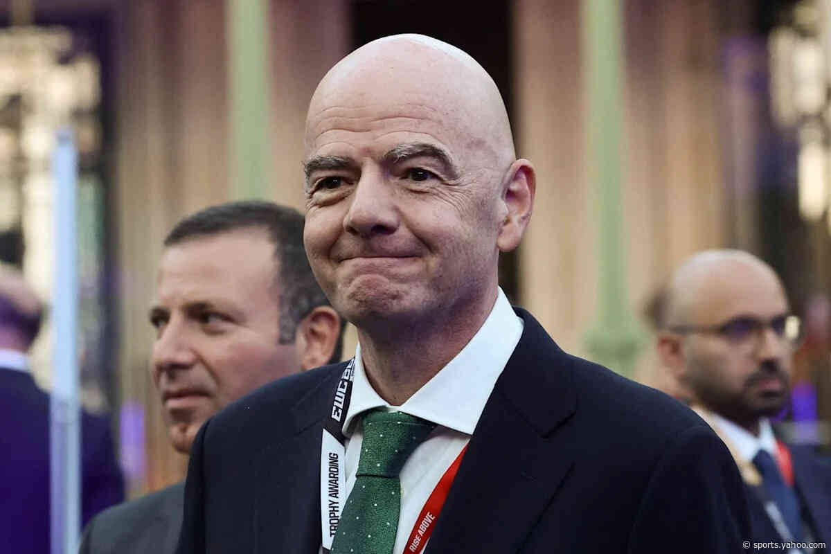 Uefa consider opening ‘criminal proceedings’ against Gianni Infantino over World Cup sell-off plan