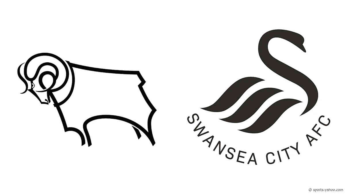 Pick of the stats: Derby County v Swansea City