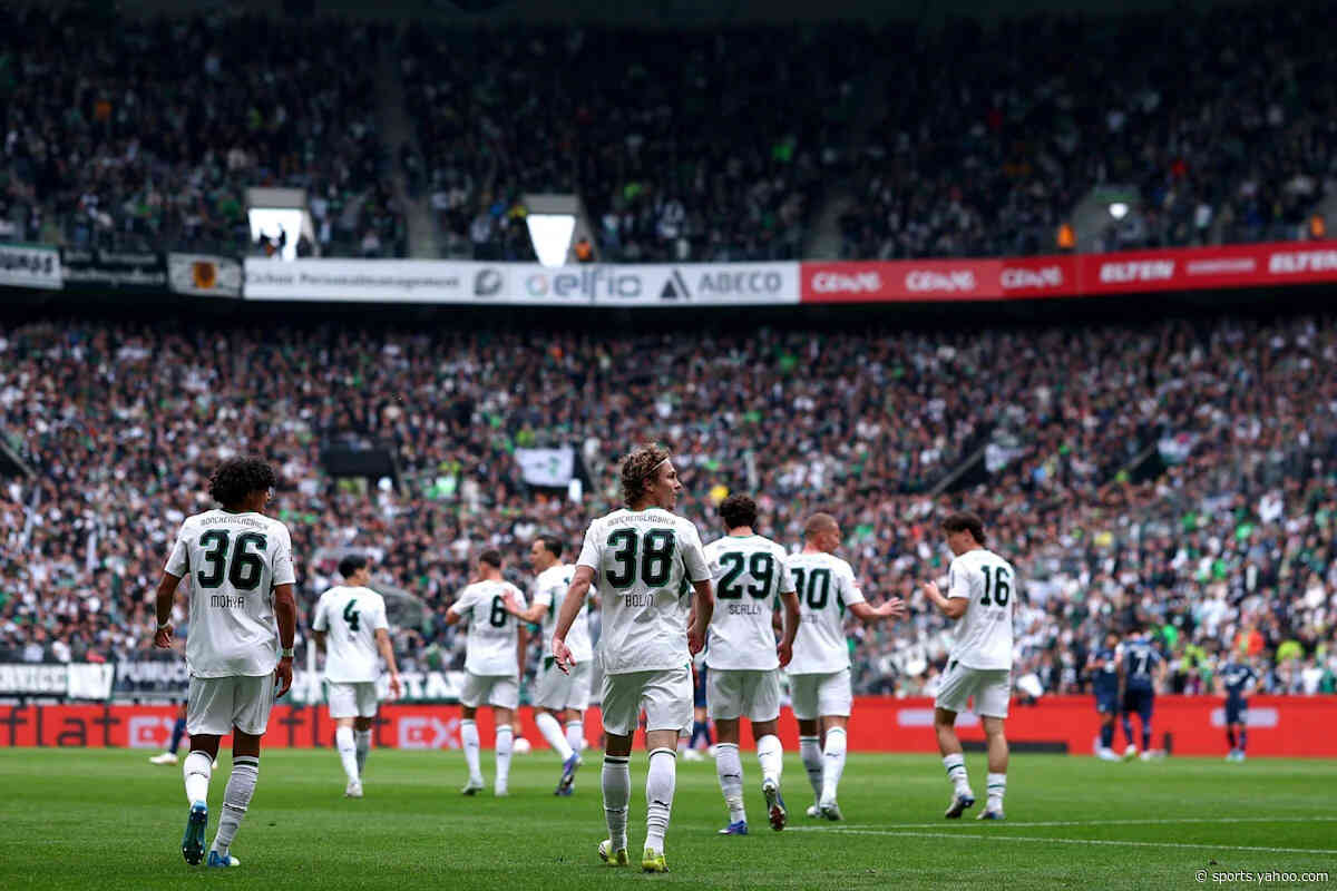 Zulte Waregem loan midfielder from Borussia Mönchengladbach with purchase option