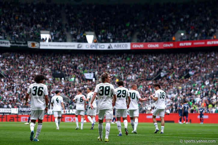 Zulte Waregem loan midfielder from Borussia Mönchengladbach with purchase option