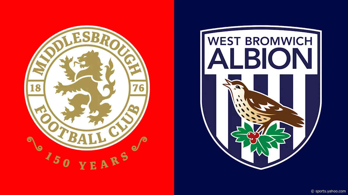 Pick of the stats: Middlesbrough v West Brom
