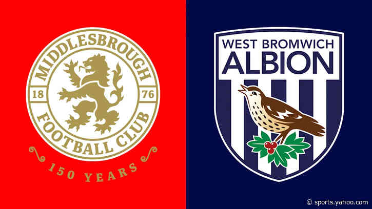 Pick of the stats: Middlesbrough v West Brom