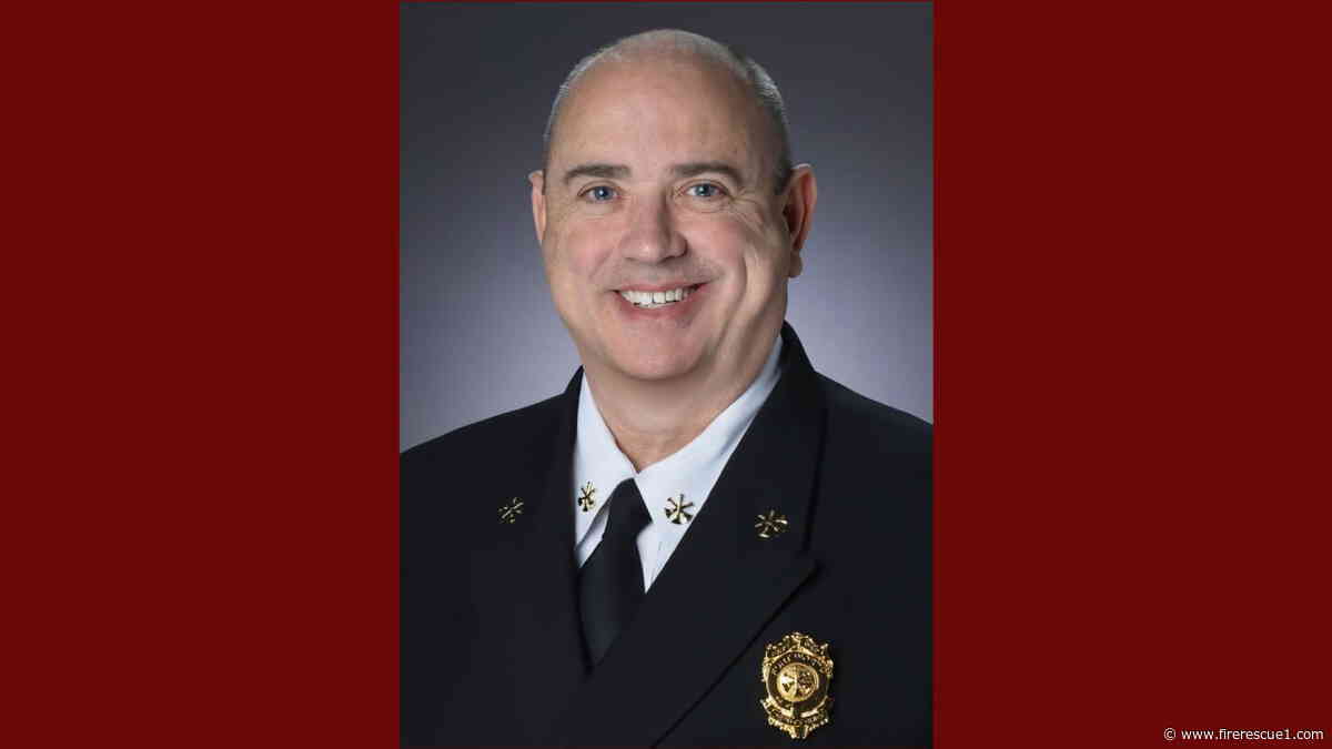Veteran Texas firefighter named interim fire chief