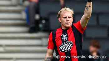 'He's been excellent' - Joe Taylor praised after impressive Huddersfield Town return