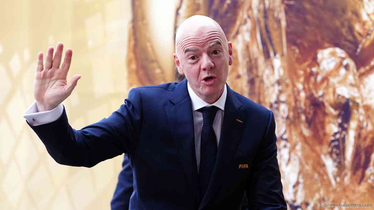 FIFA boss Gianni Infantino faces criminal proceedings over World Cup sale attempt