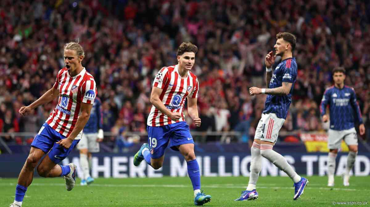 Arteta urges players to ask amid Álvarez talk