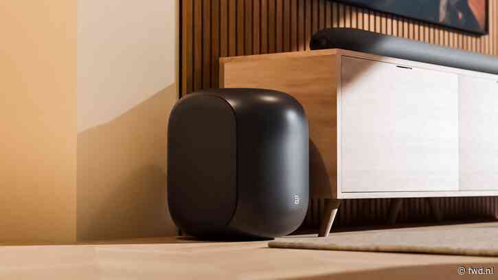 Bluesound vernieuwt draadloze subwoofer met de PULSE SUB (SW200)